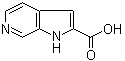 structure of CAS# 867034-96-6, 1H-吡咯并[2,3-c]吡啶-2-甲醛