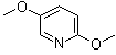 2,5-二甲氧基吡啶分子结构 (CAS 867267-24-1)