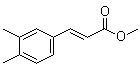CAS 登录号：86761-33-3, 3,4-二甲基肉桂酸甲酯