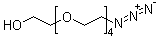 14-Azido-3,6,9,12-tetraoxatetradecan-1-ol molecular structure (CAS 86770-68-5)