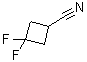CAS # 86770-80-1, 3,3-Difluorocyclobutanecarbonitrile