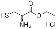 structure of CAS# 868-59-7, L-半胱氨酸乙酯盐酸盐