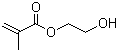structure of CAS# 868-77-9, 2-Hydroxyethyl methacrylate