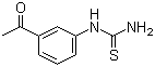 structure of CAS# 86801-04-9, 1-(3-Acetylphenyl)-2-thiourea