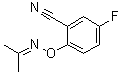CAS 登录号：868271-04-9, 5-氟-2-[[(异丙亚基)氨基]氧基]苯甲腈