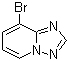 8-溴-[1,2,4]三唑并[1,5-a]吡啶分子结构 (CAS 868362-18-9)