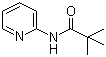 structure of CAS# 86847-59-8, 2-特戊酰胺基吡啶
