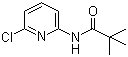 structure of CAS# 86847-84-9, N-(6-氯吡啶-2-基)-2,2-二甲基丙酰胺