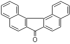7H-二苯并[c,g]芴-7-酮分子结构 (CAS 86853-97-6)