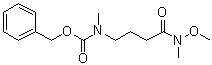 CAS # 868618-71-7, [4-(Methoxymethylamino)-4-oxobutyl]methylcarbamic acid phenylmethyl ester