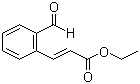 2-醛基肉桂酸乙酯分子结构 (CAS 86867-62-1)
