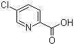 structure of CAS# 86873-60-1, 5-氯吡啶-2-羧酸