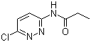 CAS 登录号：868948-11-2, N-(6-氯-3-哒嗪基)丙酰胺