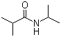structure of CAS# 869-07-8, N-Isopropylisobutyramide