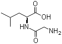 structure of CAS# 869-19-2, 甘氨酰-L-亮氨酸