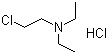 structure of CAS# 869-24-9, 2-二乙氨基氯乙烷盐酸盐