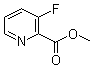 structure of CAS# 869108-35-0, 3-Fluoropyridine-2-carboxylic acid methyl ester