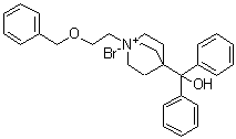 structure of CAS# 869113-09-7, Umeclidinium bromide