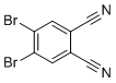 structure of CAS# 86938-64-9, 4,5-二溴酞腈