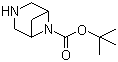 6-(叔丁氧羰基)-3,6-二氮杂双环[3.1.1]庚烷分子结构 (CAS 869494-16-6)