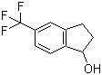 structure of CAS# 869725-57-5, 2,3-二氢-5-(三氟甲基)-1H-茚-1-醇