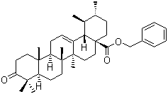 熊果酸苄酯分子结构 (CAS 869788-71-6)