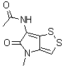 structure of CAS# 87-11-6, Thiolutin