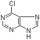 structure of CAS# 87-42-3, 6-氯嘌呤