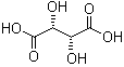 structure of CAS# 87-69-4, L(+)-Tartaric acid