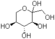 structure of CAS# 87-79-6, L-山梨糖