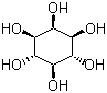 structure of CAS# 87-89-8, 肌醇
