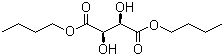 structure of CAS# 87-92-3, L-(+)-酒石酸二丁酯