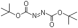 structure of CAS# 870-50-8, Di-tert-Butyl azodicarboxylate