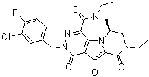 MK 2048分子结构 (CAS 870005-19-9)