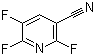 CAS # 870065-73-9, 3-Cyano-2,5,6-trifluoropyridine, 2,5,6-Trifluoropyridine-3-carbonitrile