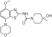 SYN-115分子结构 (CAS 870070-55-6)