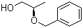 (R)-2-苄氧基-1-丙醇分子结构 (CAS 87037-69-2)