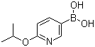 structure of CAS# 870521-30-5, 6-异丙氧基吡啶-3-硼酸