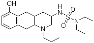 喹高利特分子结构 (CAS 87056-78-8)
