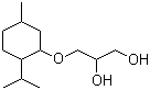 3-[[5-甲基-2-(1-甲基乙基)环己基]氧]-1,2-丙二醇分子结构 (CAS 87061-04-9)