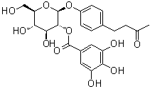 structure of CAS# 87075-18-1, 异莲花掌苷
