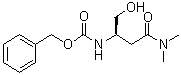 CAS # 870812-29-6, Benzyl [(R)-4-(dimethylamino)-1-hydroxy-4-oxobutan-2-yl]carbamate