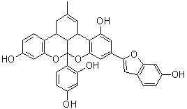 structure of CAS# 87085-00-5, 桑呋喃 G