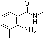 2-氨基-N,3-二甲基苯甲酰胺分子结构 (CAS 870997-57-2)