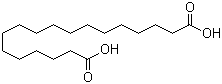 structure of CAS# 871-70-5, 十八烷二酸