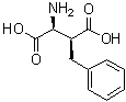 (3S)-3-苄基-L-天冬氨酸分子结构 (CAS 871123-98-7)