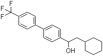 CAS # 871250-38-3, 2-Cyclohexyl-1-(4'-trifluoromethylbiphenyl-4-yl)ethanol