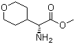 structure of CAS# 871301-35-8, (R)-氨基(四氢吡喃-4-基)乙酸甲酯
