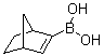 2-降冰片烯-2-硼酸分子结构 (CAS 871333-98-1)