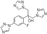 氟康唑杂质 A分子结构 (CAS 871550-15-1)